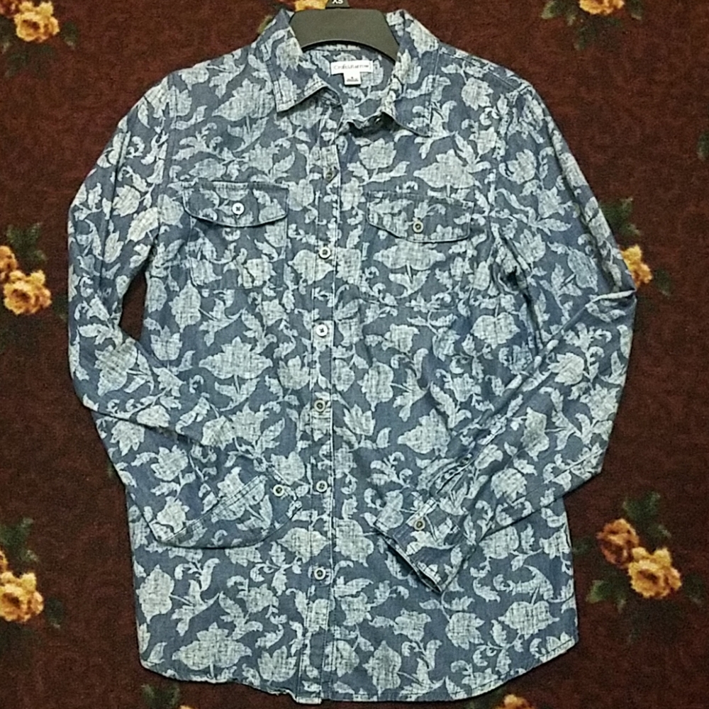Denim Shirt